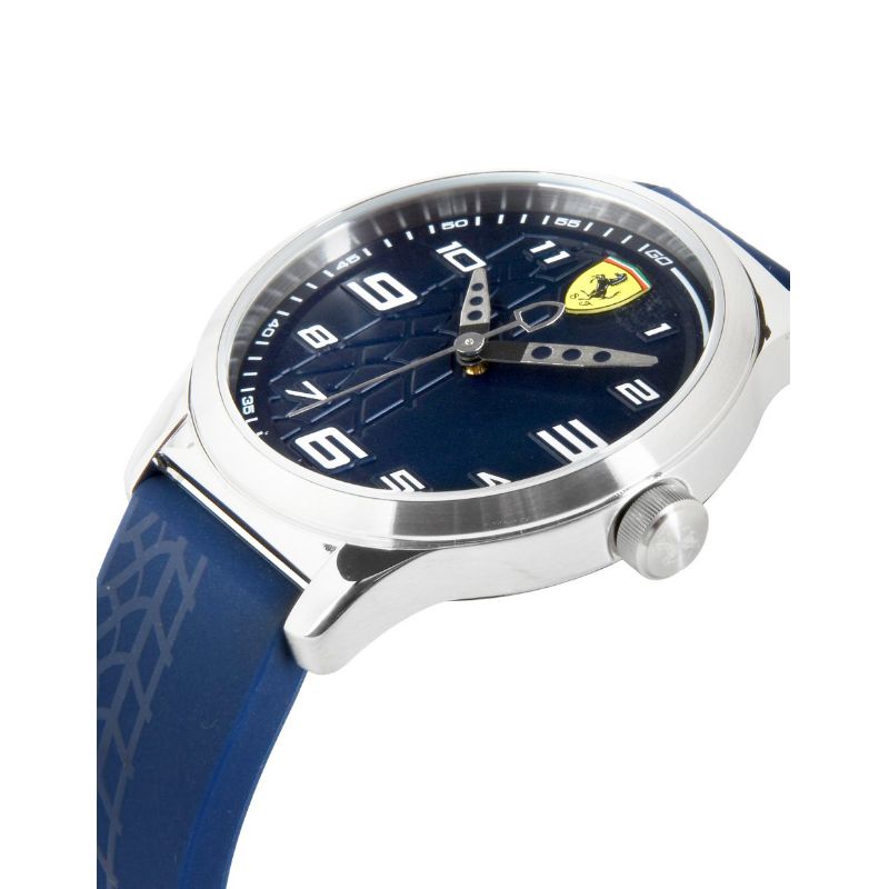 OROLOGIO RAGAZZO PITLANE BLU (Scuderia Ferrari) - L7134J