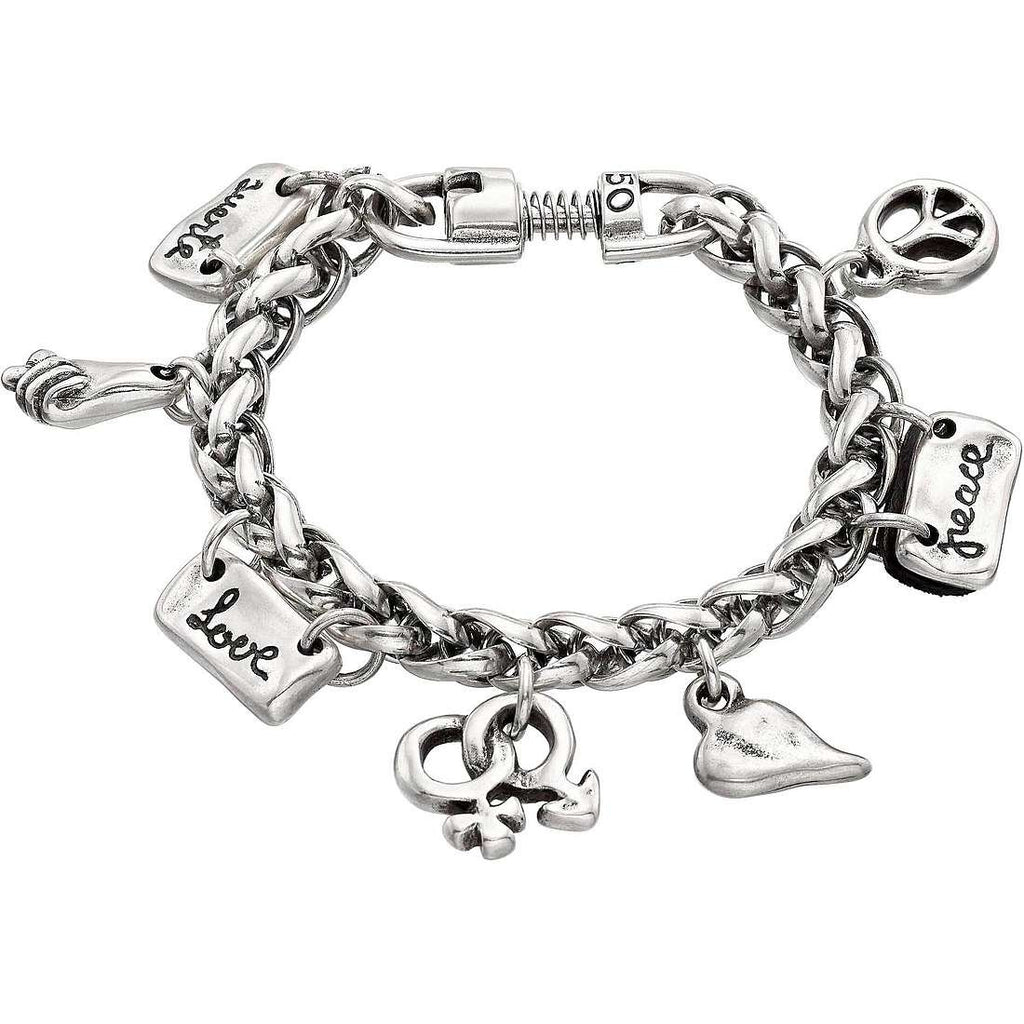 UNOde50 - BRACCIALE UNODE50 MEETINGPOINT PUL2187MTL0000M | Gioielli
