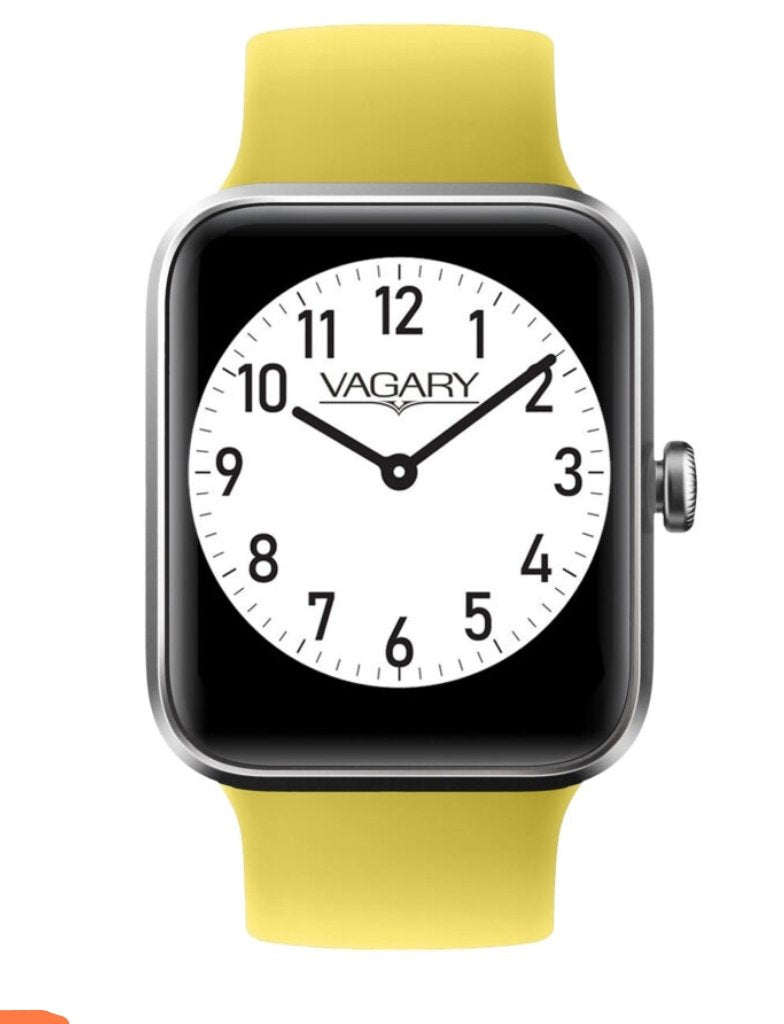 Orologio Smartwatch giallo Vagary