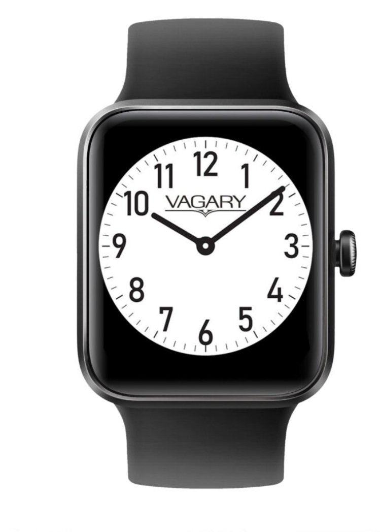 Orologio Smartwatch nero Vagary