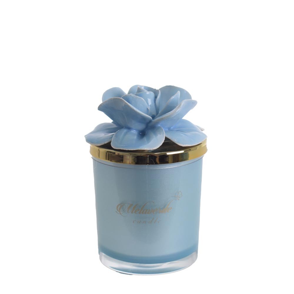 Melaverde – Candela Con Rosa Media