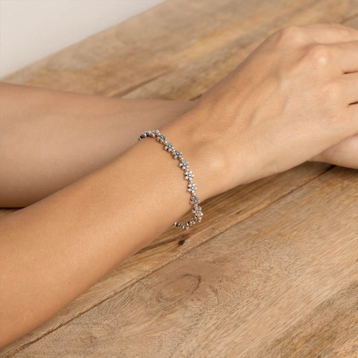 BRACCIALE ELASTICO MARGHERITE VESTO PAZZO