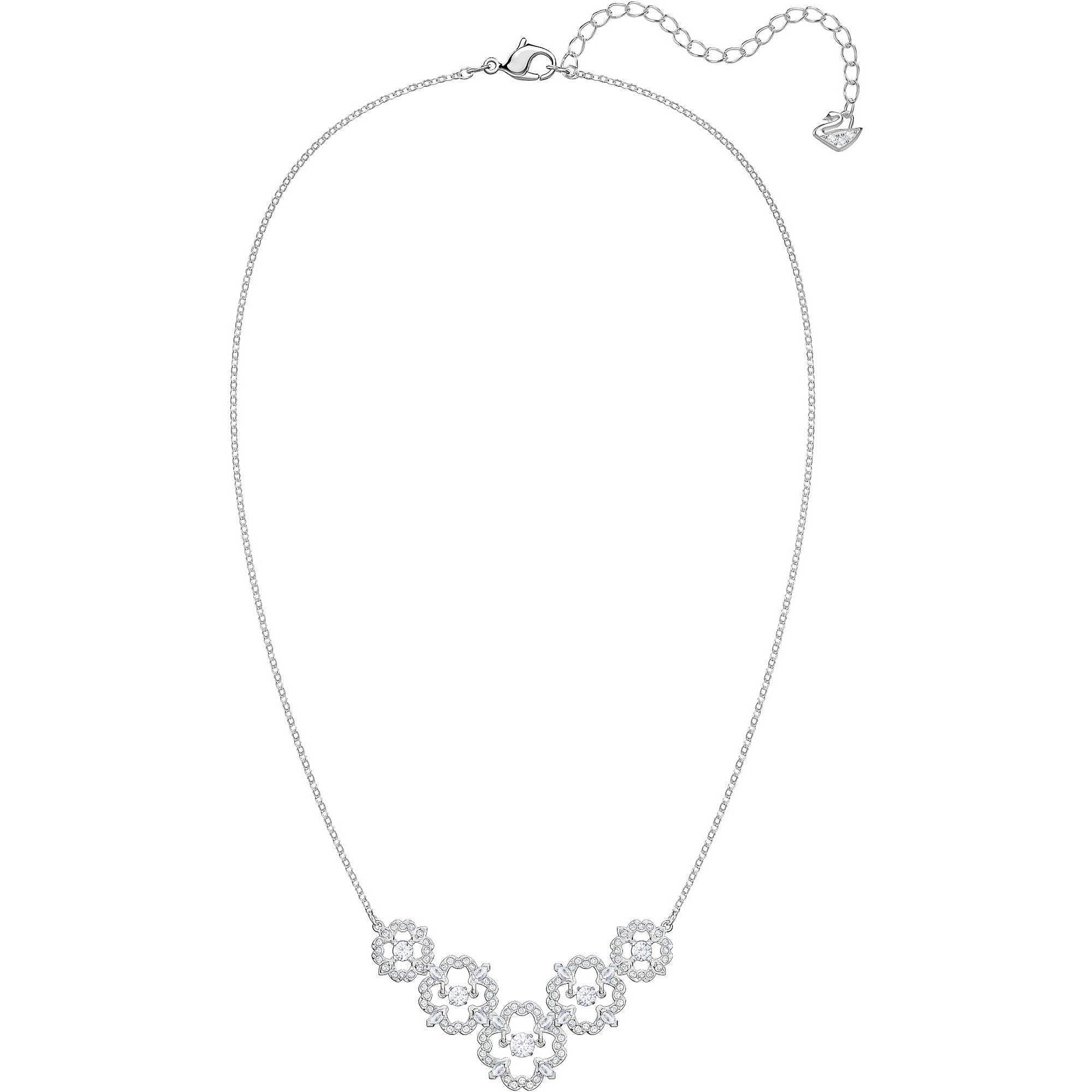 Collana Swarovski Swarovski Sparkling Dance Flower 5397240