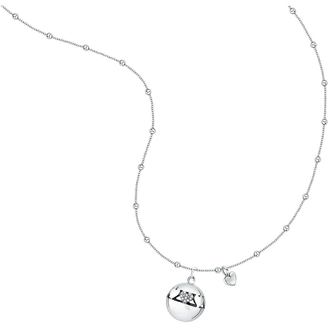 Collana donna acciaio richiamo degli angeli Morellato