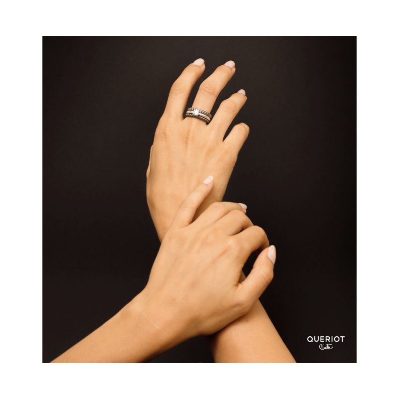 Anello Solitario FIANCE' QUERIOT Civita - ANEL 1