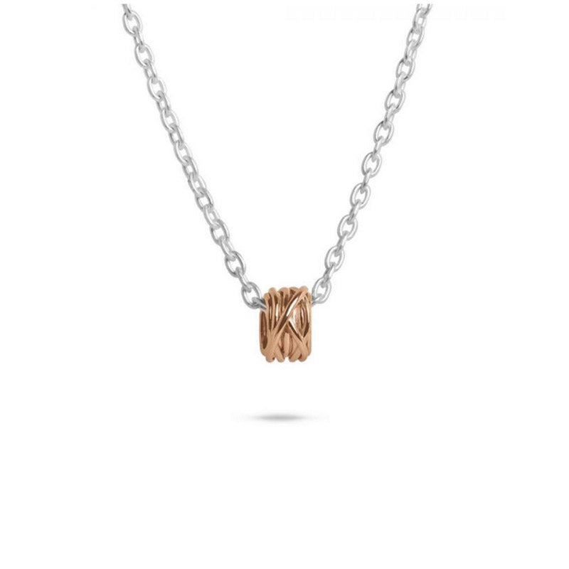 Anello mini in oro rosa 9 KT Filodellavita della collezione Mini - AN1005R