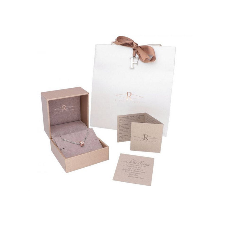 Collana donna argento a catena | Rubinia Gioielli