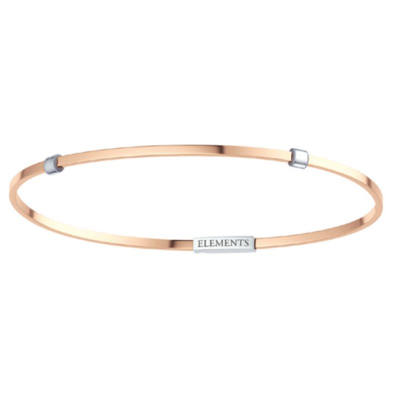Bangle Elements argento rosa 925 (DonnaOro) - DFBF4109