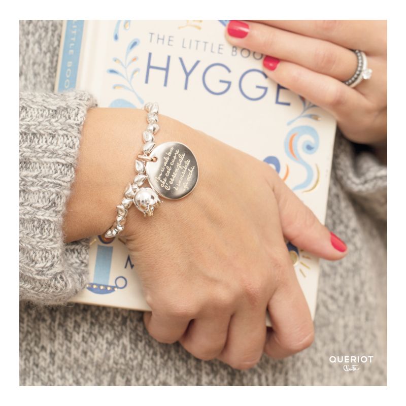 Bracciale composto "ASCOLTA IL TUO CUORE" QUERIOT Civita - BCQ 1/M