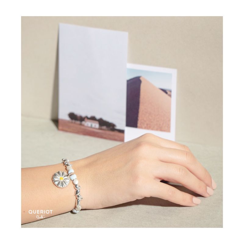 Bracciale composto "BRACCIALE FIORI" QUERIOT Civita - BCQ 2/M