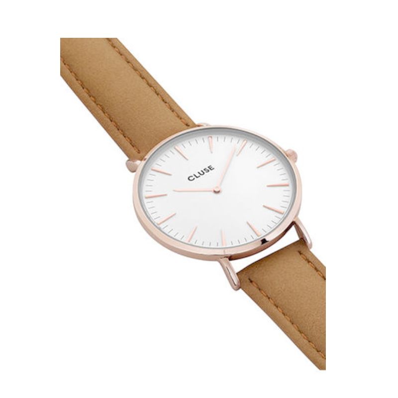 Orologio "La Bohème Rose Gold White/Caramel" (Cluse) - CL18011