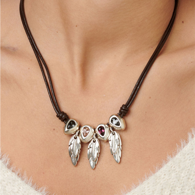 Collana No seas pava di UNOde50 della collezione Crush - COL1313MCLMAR0U