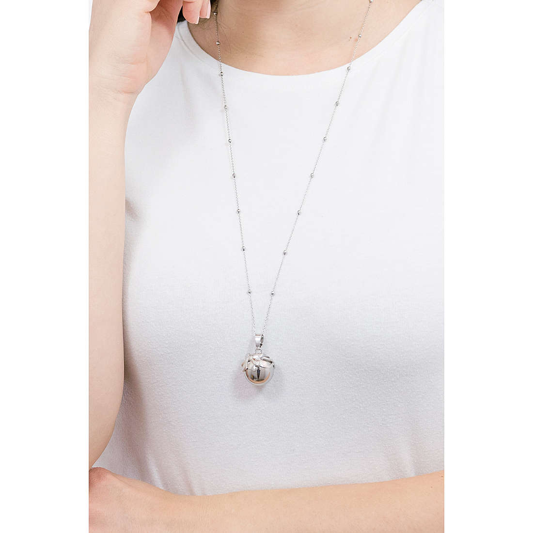 collana donna gioielli Boccadamo Angelo Mio CODICE: TR/GR25