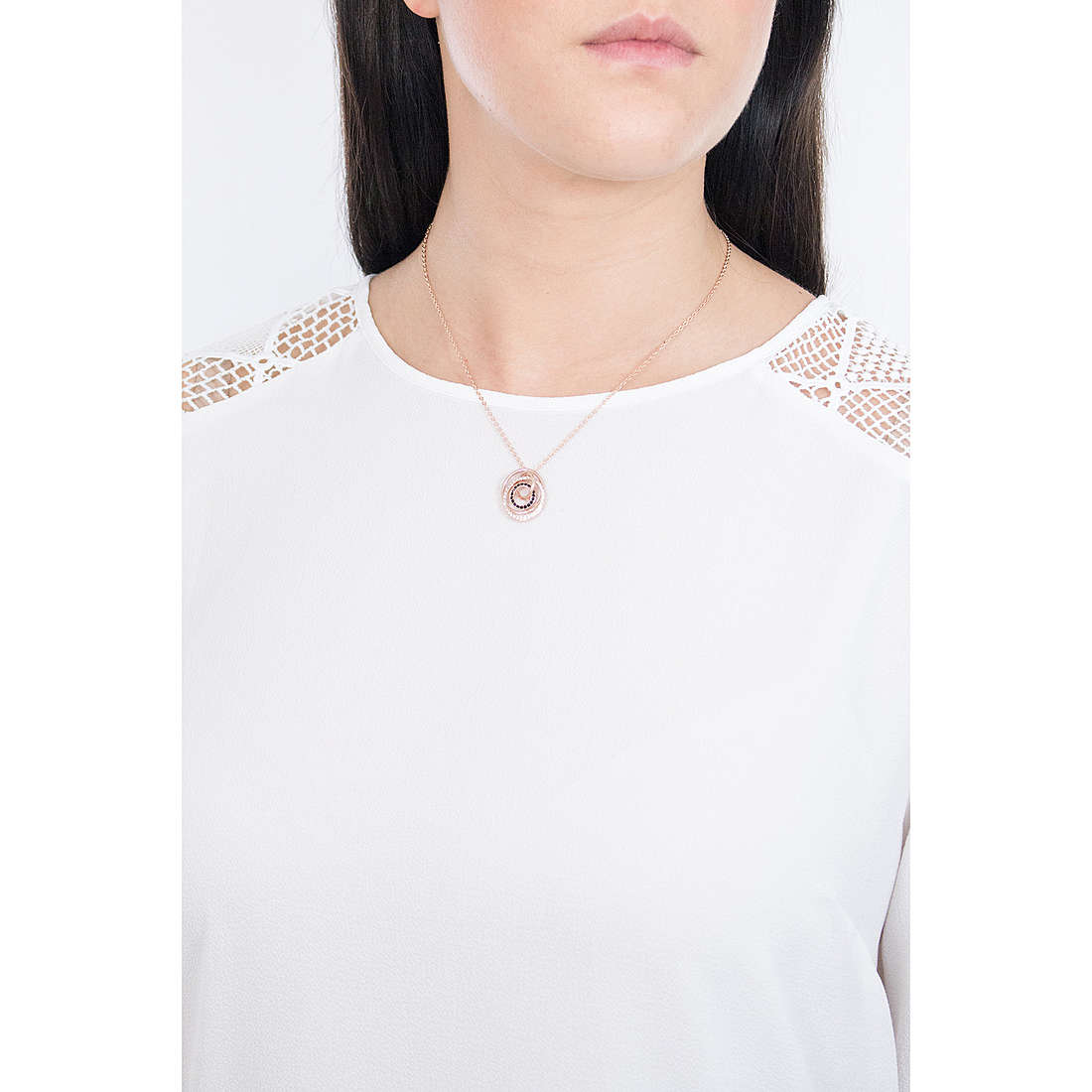 collana donna gioielli Swarovski Greeting Ring