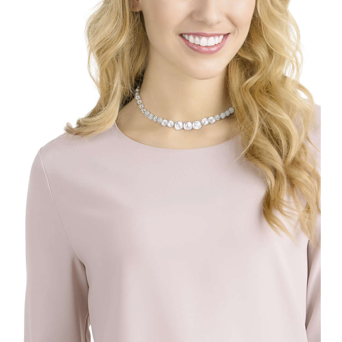 collana donna gioielli Swarovski Hote