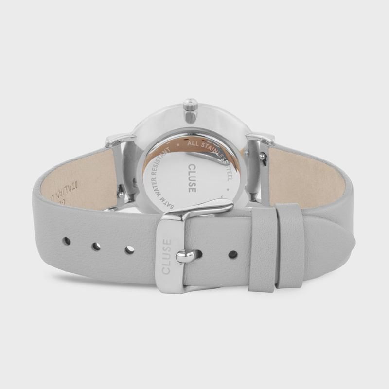 Orologio "Le Couronnement Silver/Soft Grey" (Cluse) - CL63004