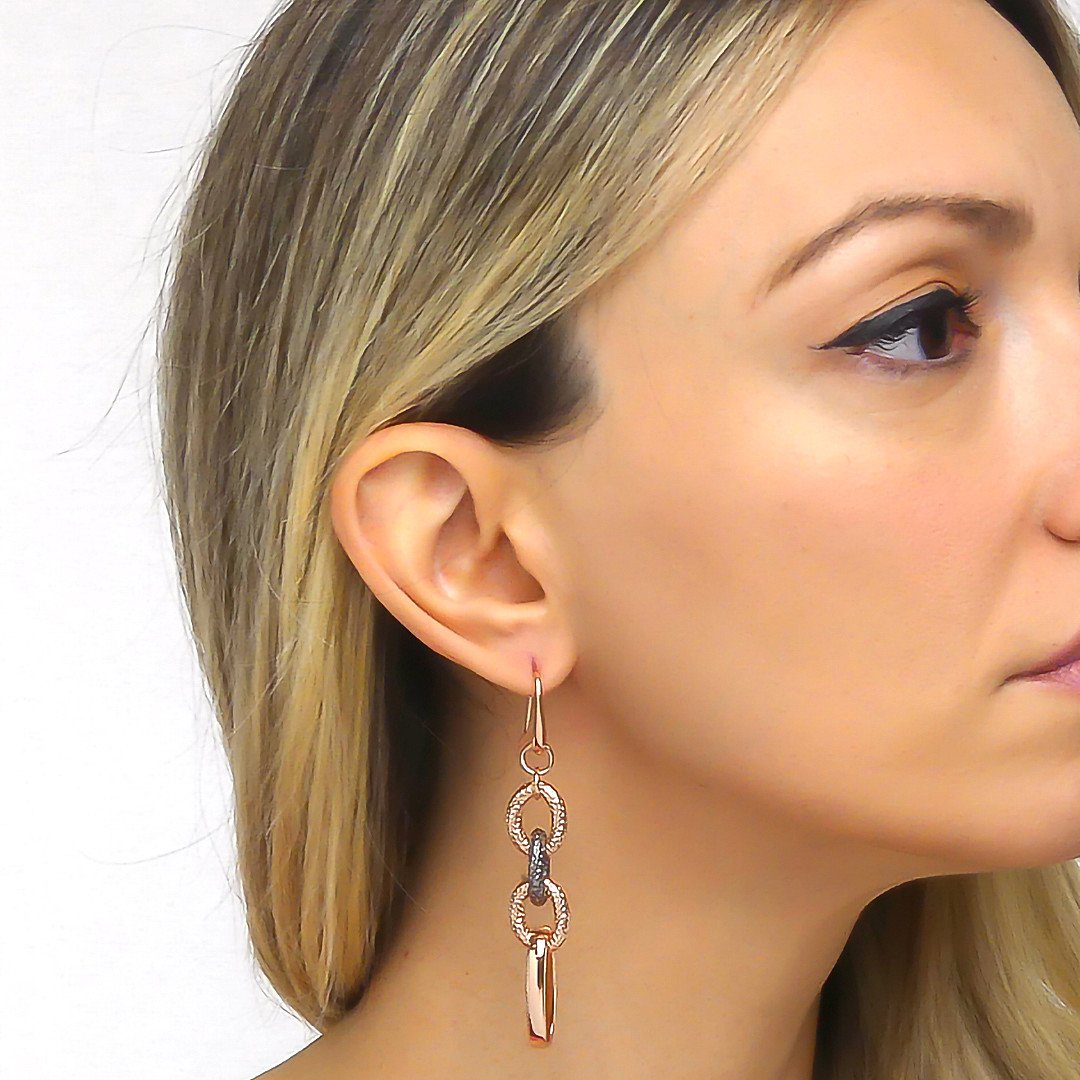 orecchini donna gioielli Boccadamo Mychain
CODICE: XOR571RS