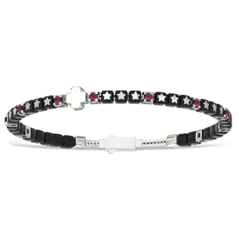 Elemento cubo ceramica nero ELEMENTS (DonnaOro) - DCHF3474