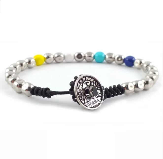 Bracciale uomo Gerba Jewels - Silver Square 05