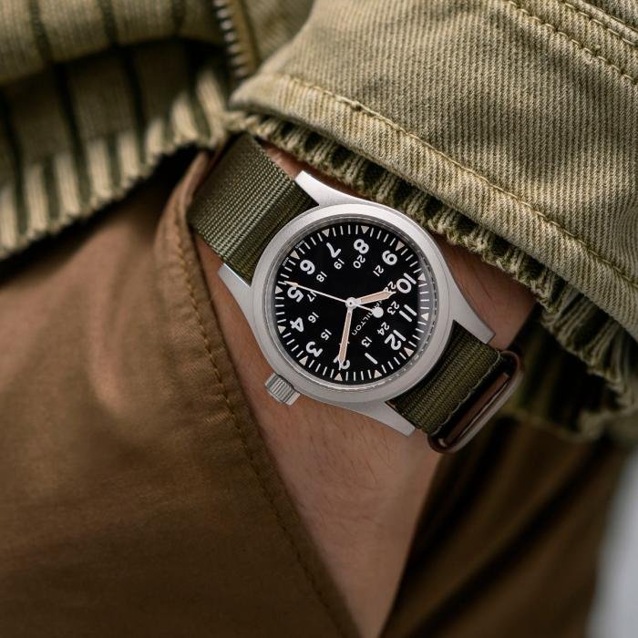 Khaki Field
Mechanical 38mm
Hamilton