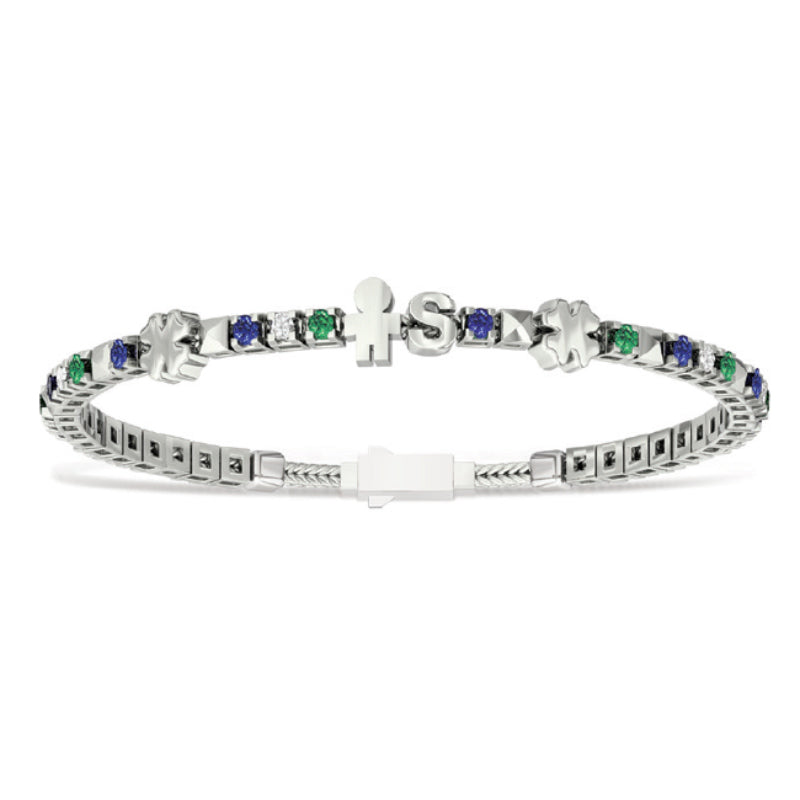 Elemento lettera I in oro bianco ELEMENTS (DonnaOro) - DCHFI3320