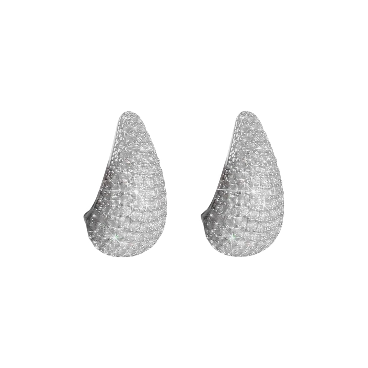 Orecchini a goccia con scatola cuore