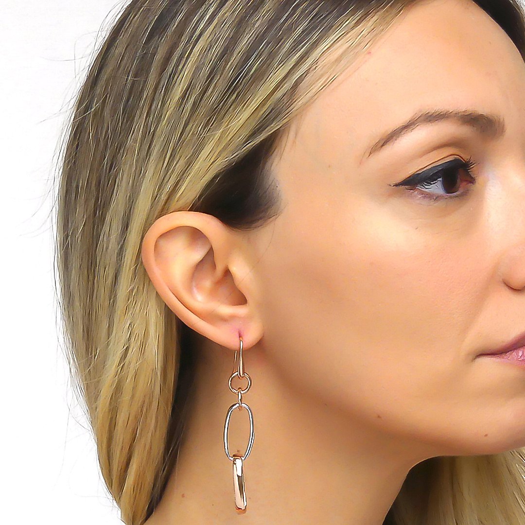 orecchini donna gioielli Boccadamo Mychain
CODICE: XOR572RS