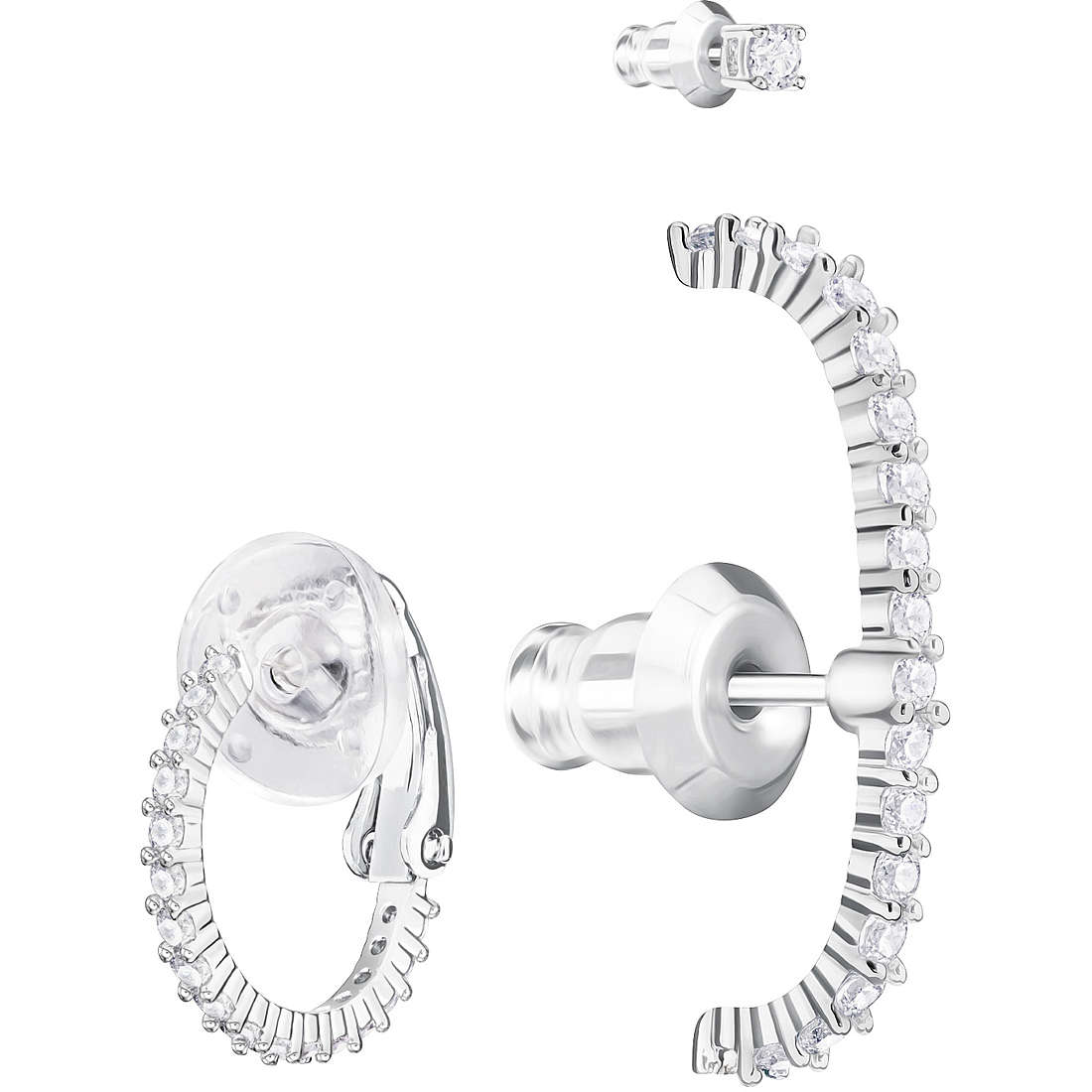 orecchini donna gioielli Swarovski Vittore
