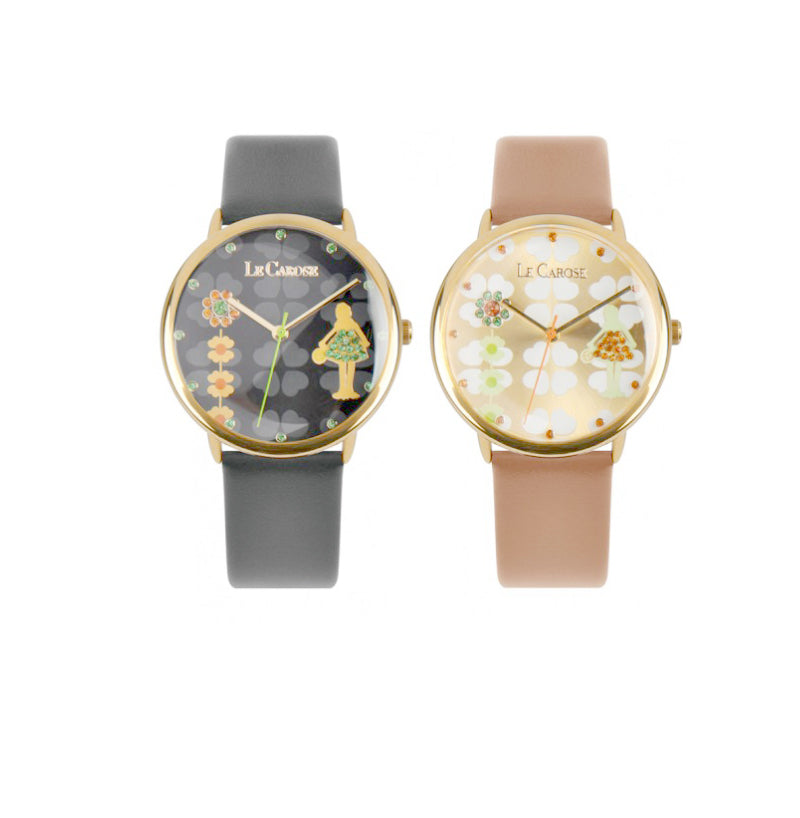 Orologio vintage Dolce Vita Marrone - 02