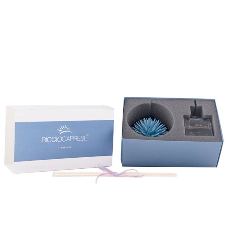 Profumatore in ceramica (Riccio Caprese) AZZURRO CAPRI - Ricciocaprese Fragrance - RCFAZZURROCAPRI