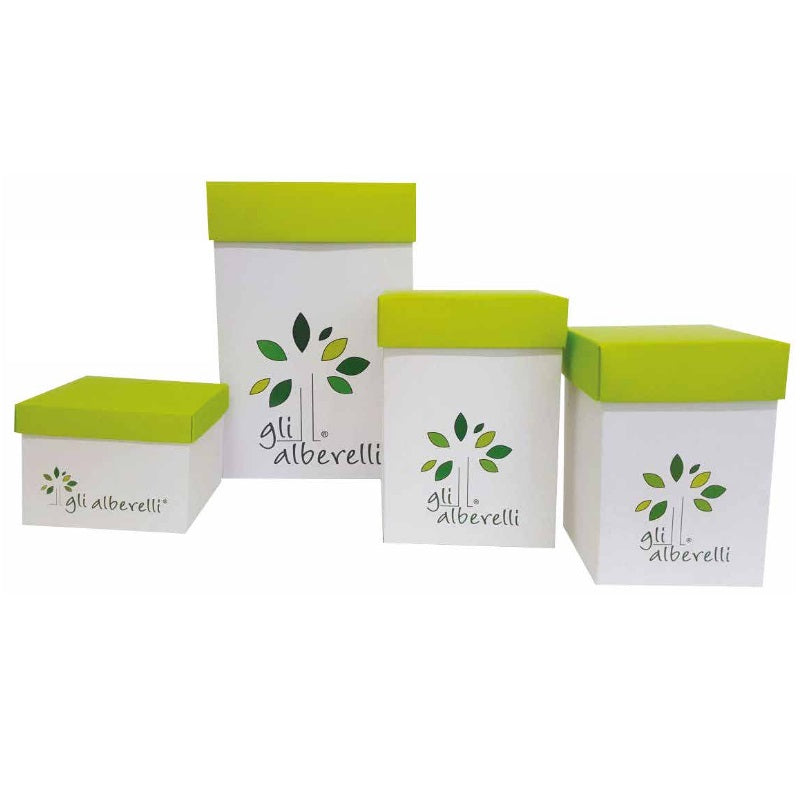 Pianta Natura Media ceramica di capodimonte “Gli Alberelli'' - 0901E