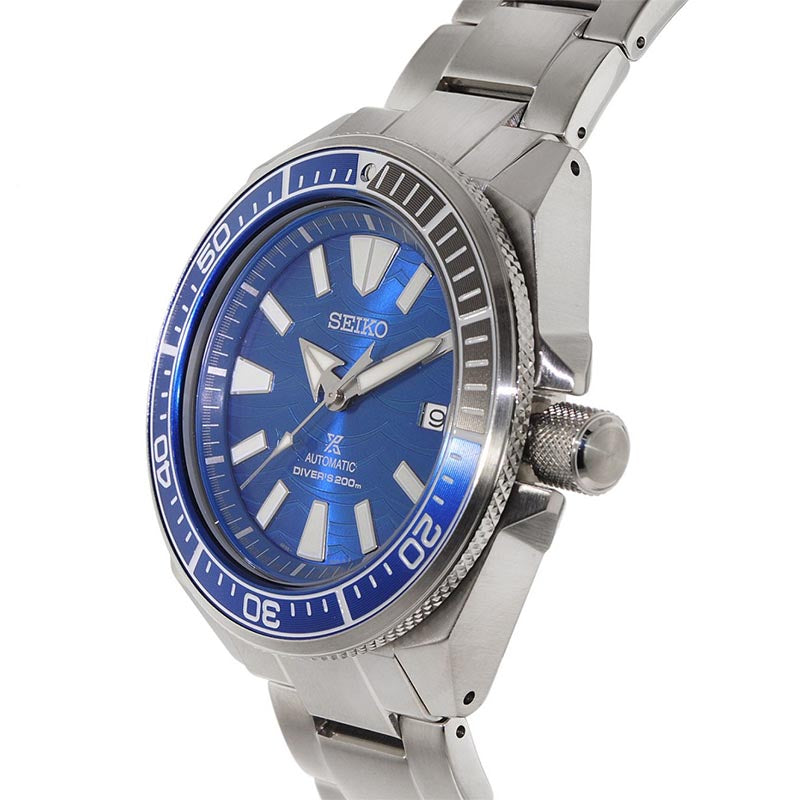 OROLOGIO AUTOMATICO SEIKO PROSPEX QUADRANTE BLU SUBACQUEO