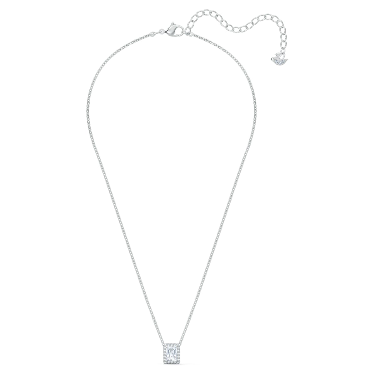 Set Angelic, bianco, placcato rodio