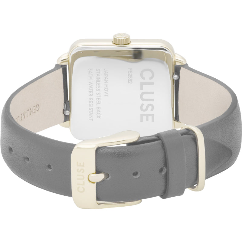 Orologio "La Tétragone Gold Gold/Black" (Cluse) - CL60004