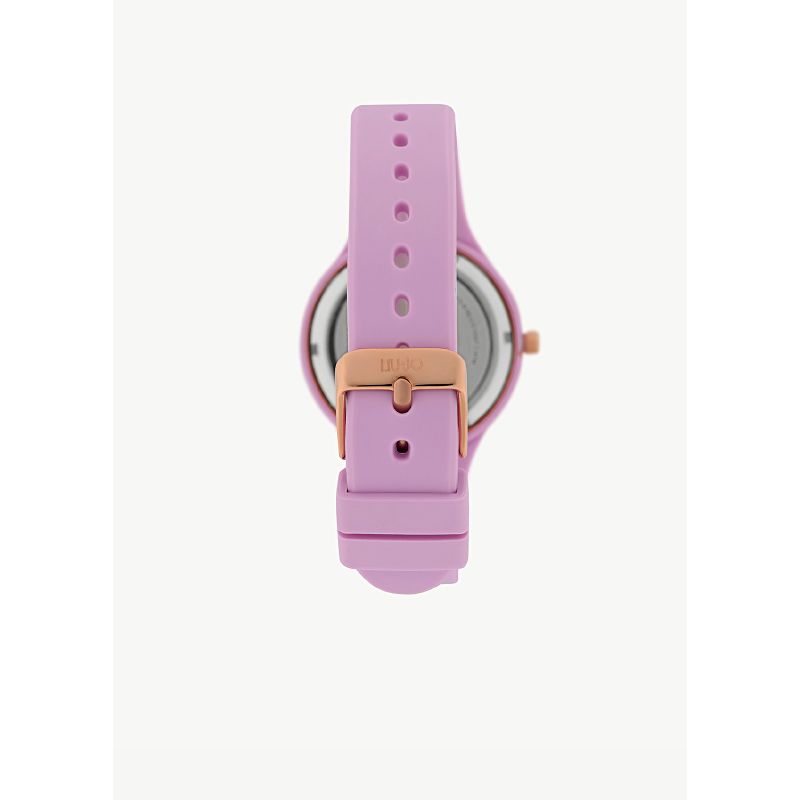 Orologio in silicone 