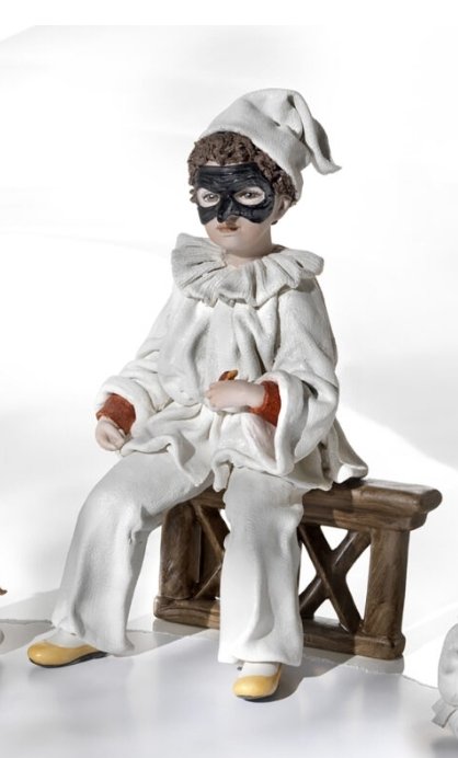 Pulcinella medio (Sibania)