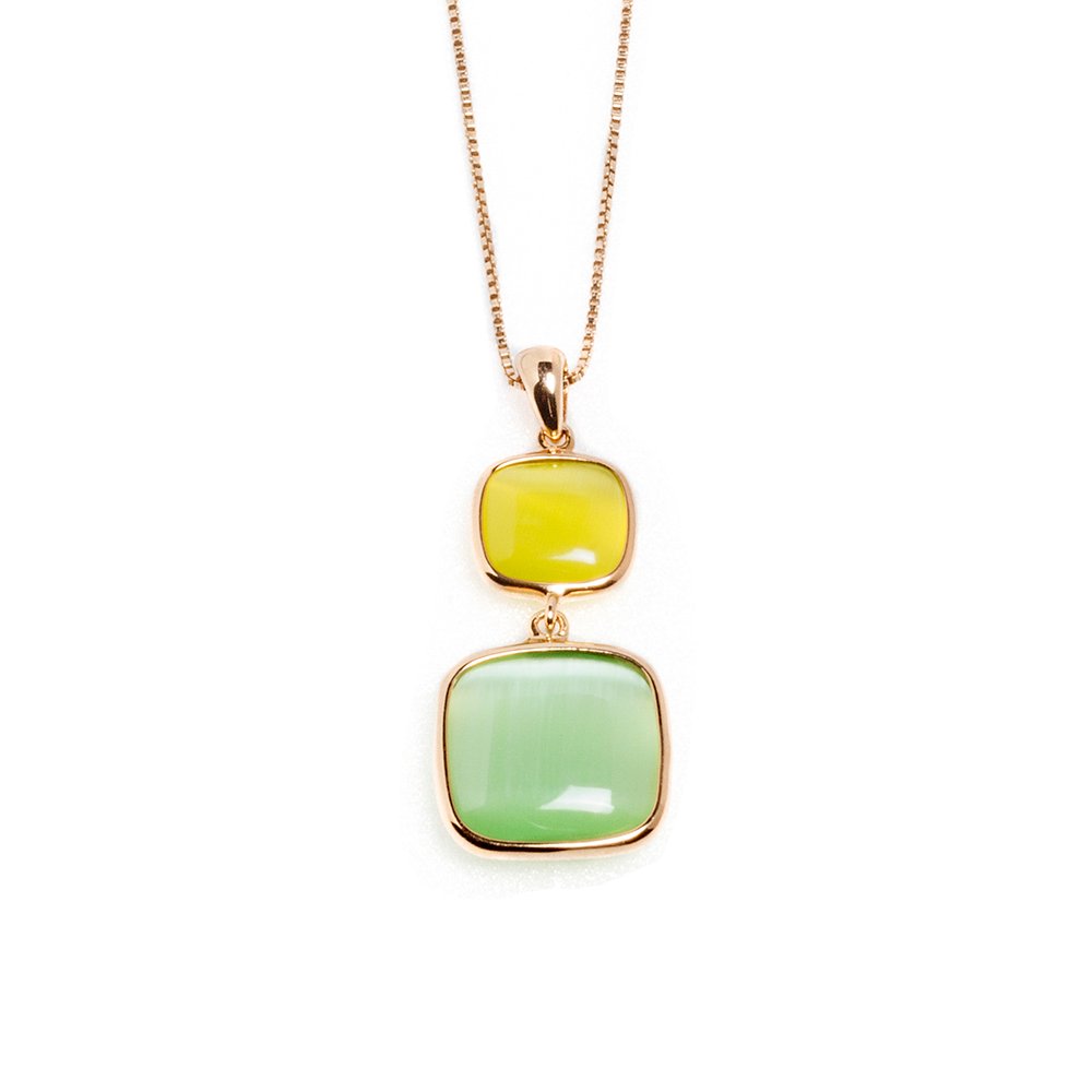 Collana Argento Madí