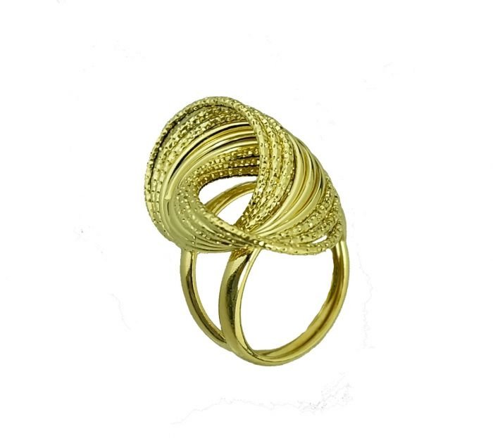 Anello Donna Oro Giallo 18kt