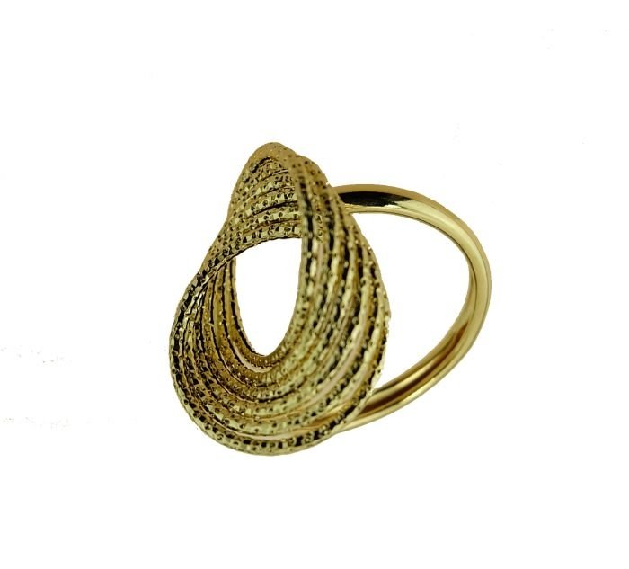 Anello donna oro giallo 18kt