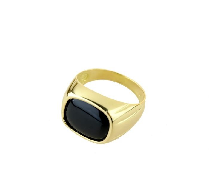 Anello Uomo oro giallo 18kt