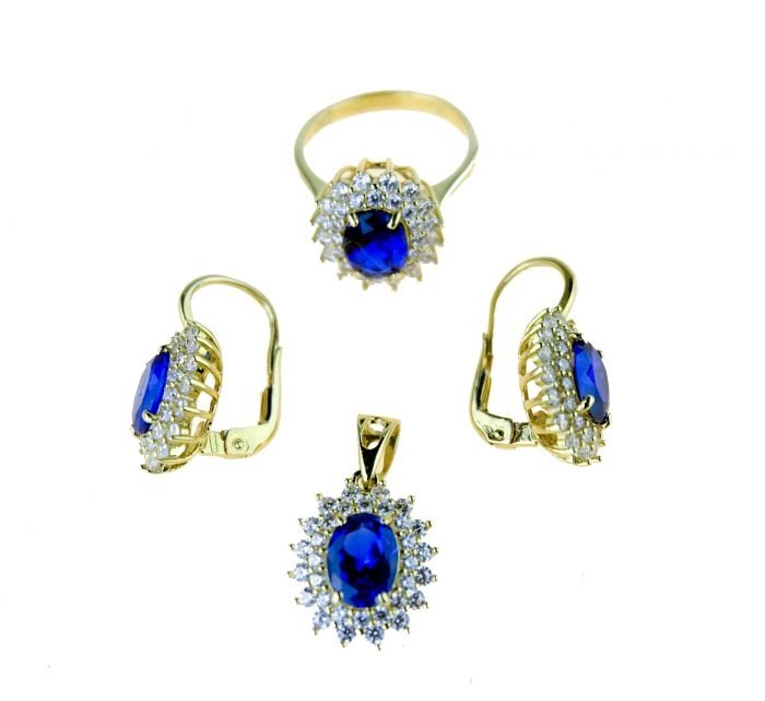 Parure Donna Kate oro giallo 18kt