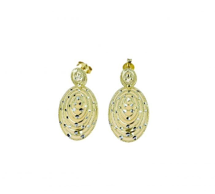 Orecchini Donna oro giallo 18kt