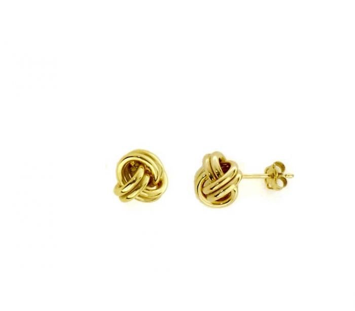 Orecchini Donna oro giallo 18kt