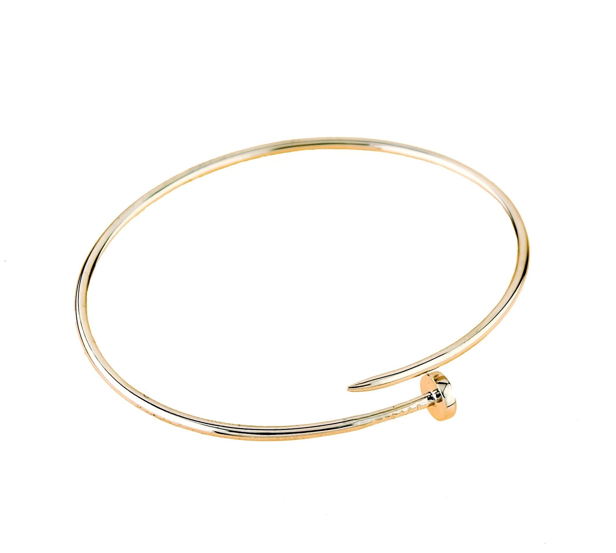 Bracciale Rigido oro giallo 18kt
