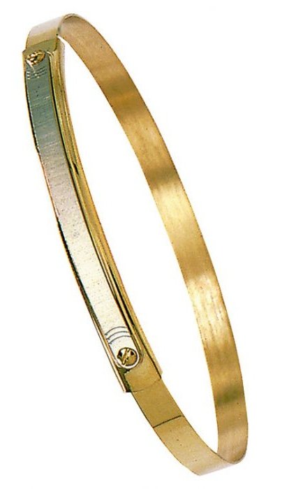 Bracciale rigido Unisex oro 18kt
