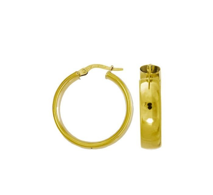 Orecchini  donna oro giallo 18 kt