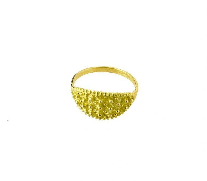Anello donna fede sarda oro giallo 18 kt