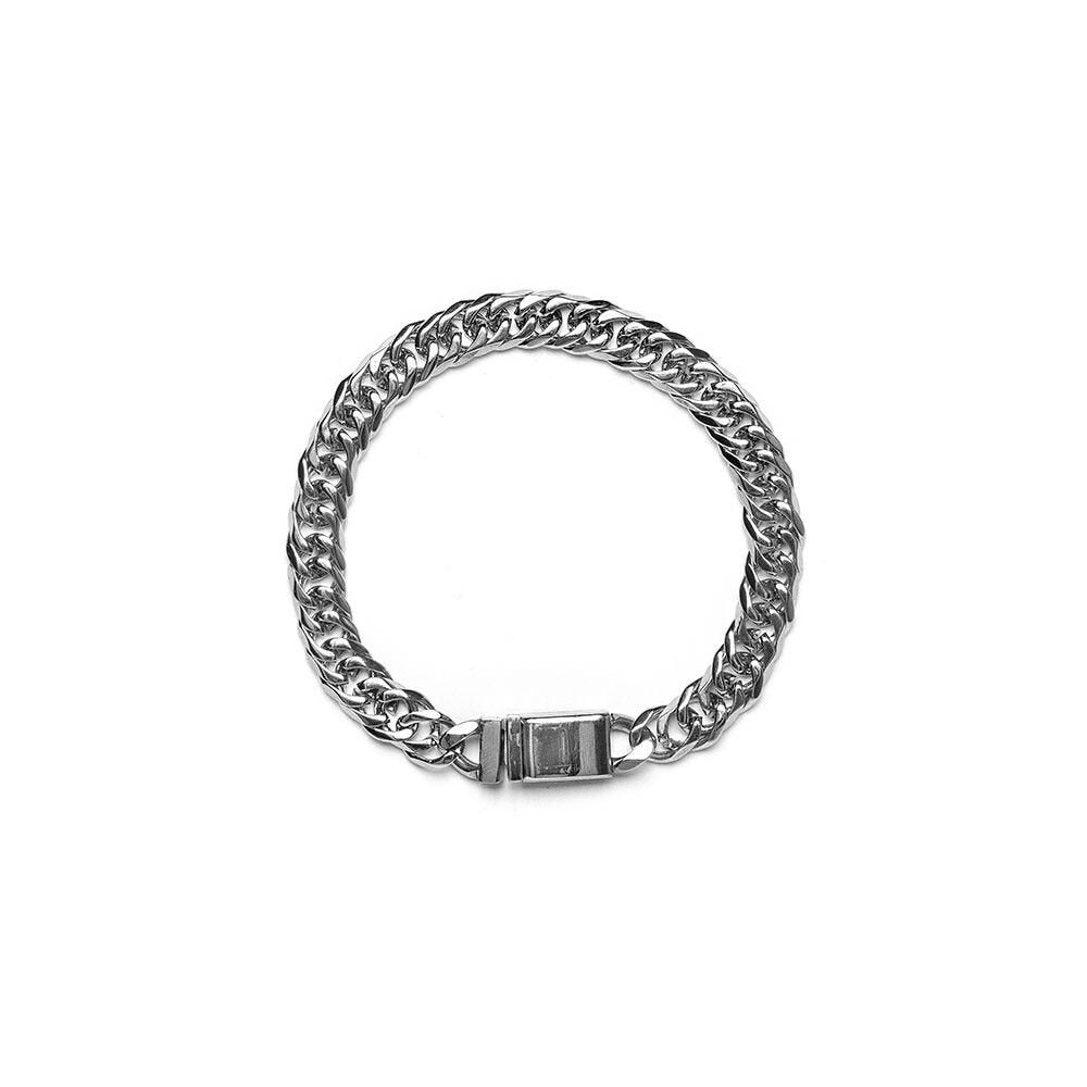 Bracciale uomo acciaio Vesto Pazzo