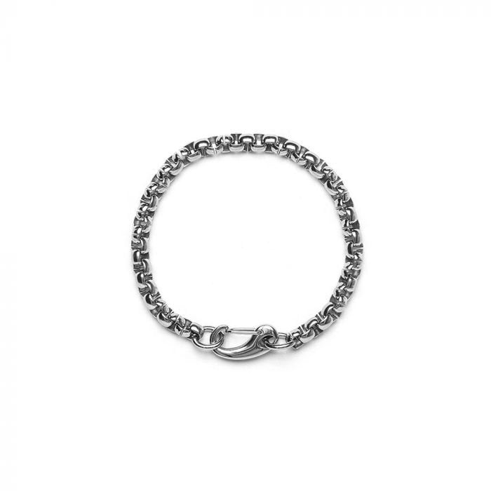 Bracciale uomo acciaio Vesto Pazzo