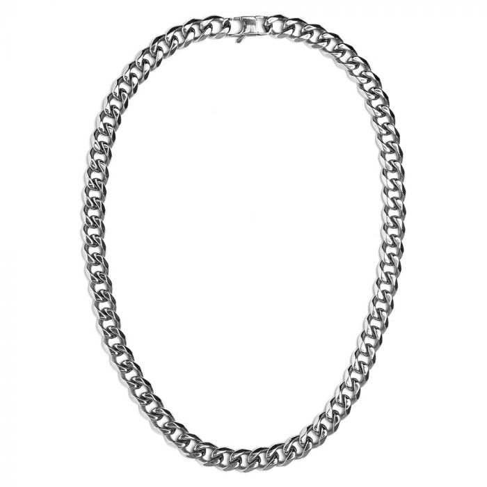 Collana uomo acciaio Vesto Pazzo